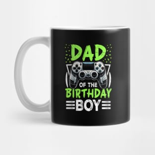 Gamer Dad Of The Video Gamer Mug